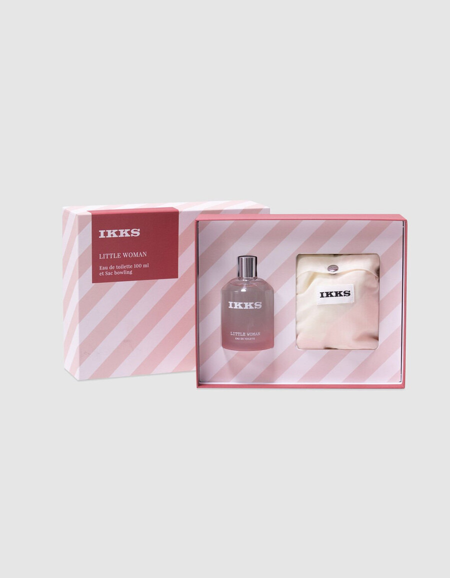 little women 100ml geschenkset und bowlingtasche