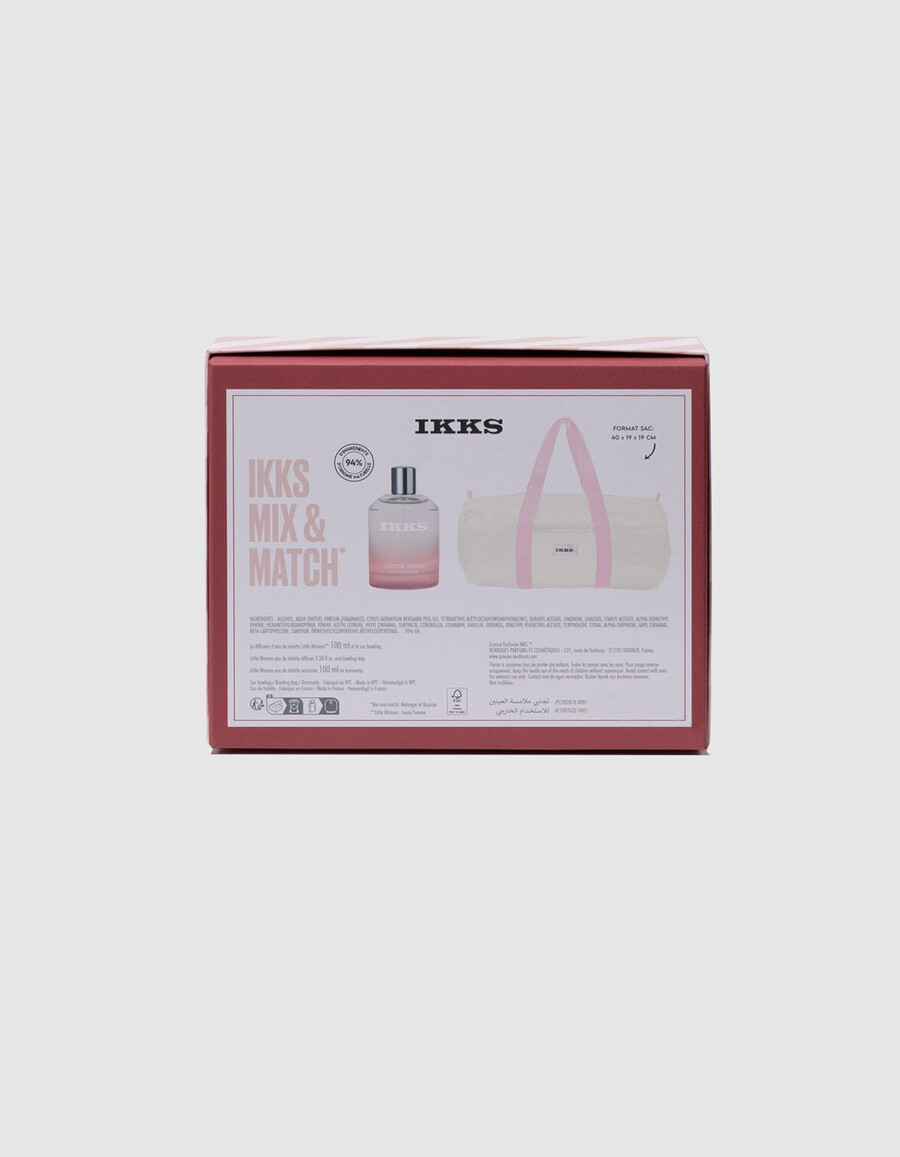 little women 100ml geschenkset und bowlingtasche