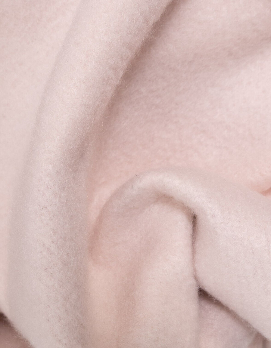 mädchen-sweatshirt mit roten und pinken streifen und slogan