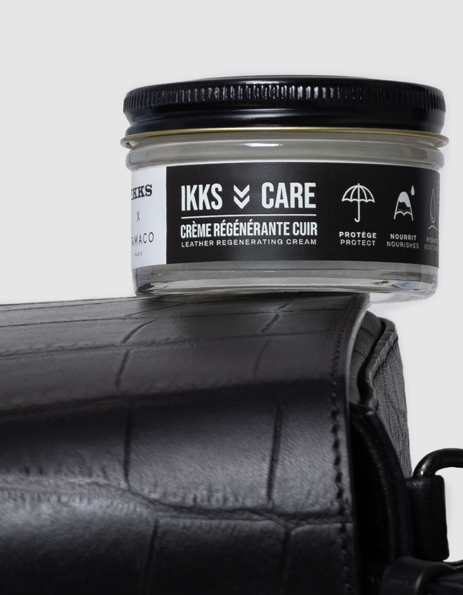 farblose regenerationscreme für leder von ikks care