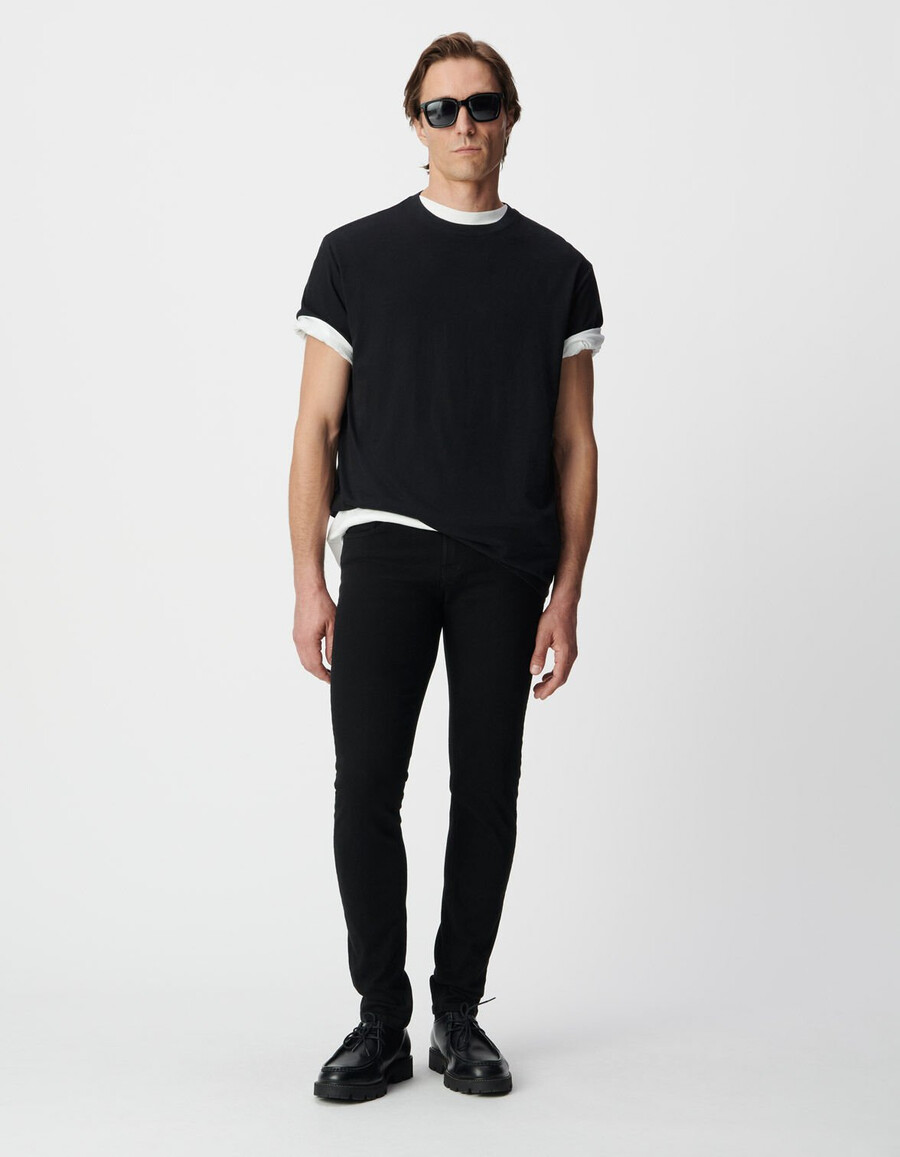 ian homme schwarze skinny jeans