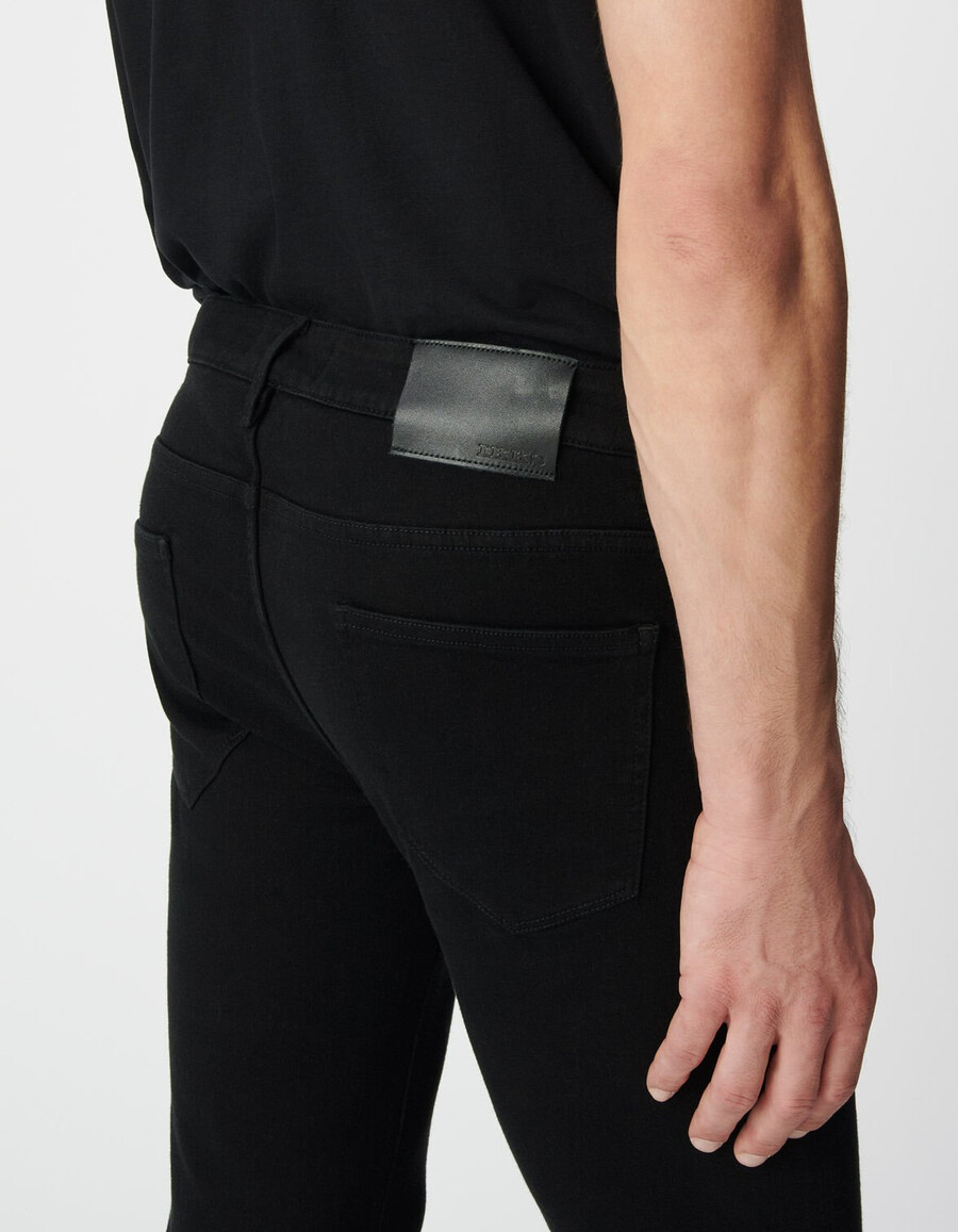 ian homme schwarze skinny jeans