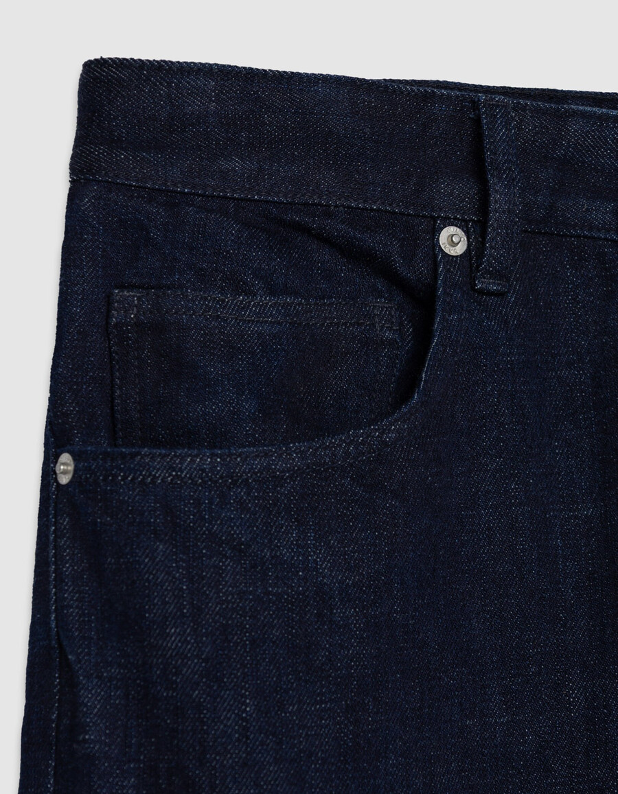 blue gaucho cropped jeans herren