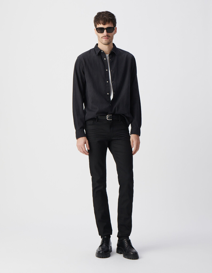 schwarze herrenjeans