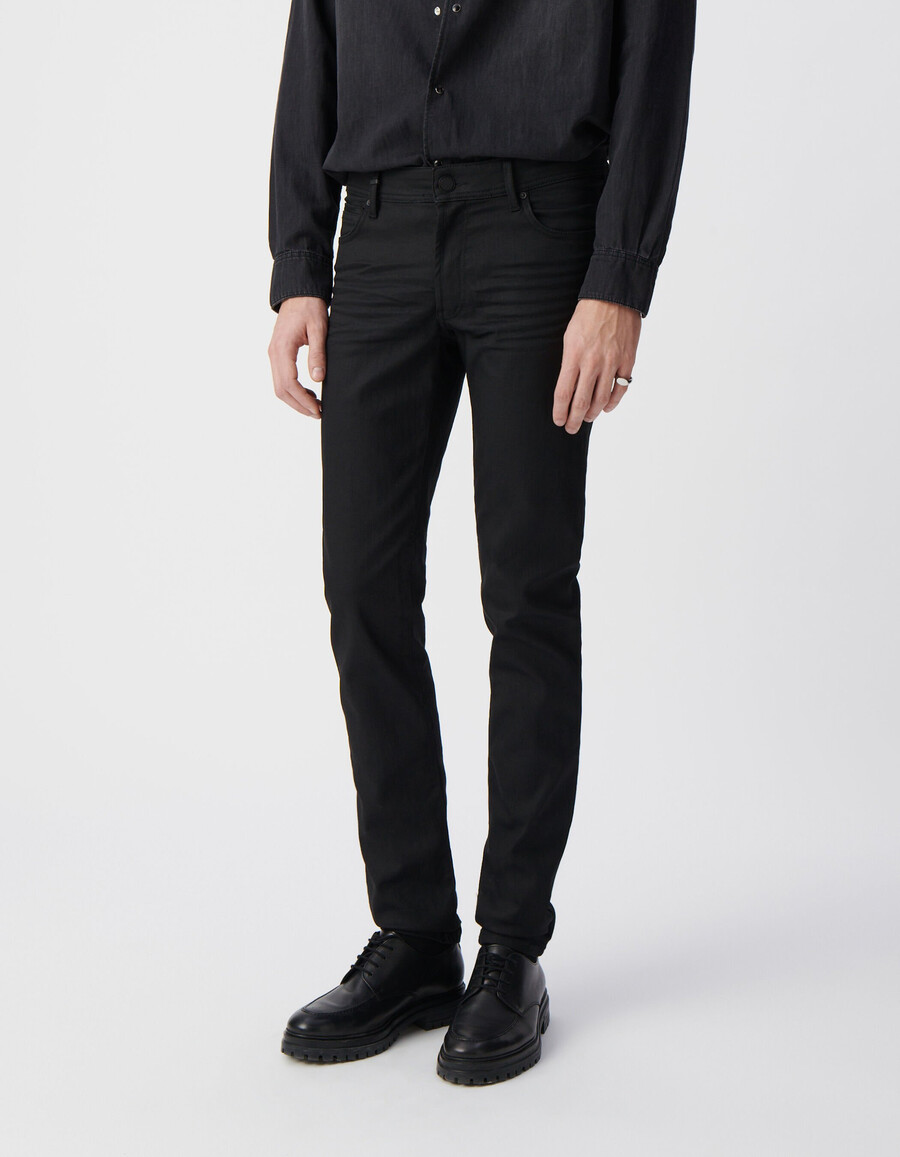 schwarze herrenjeans