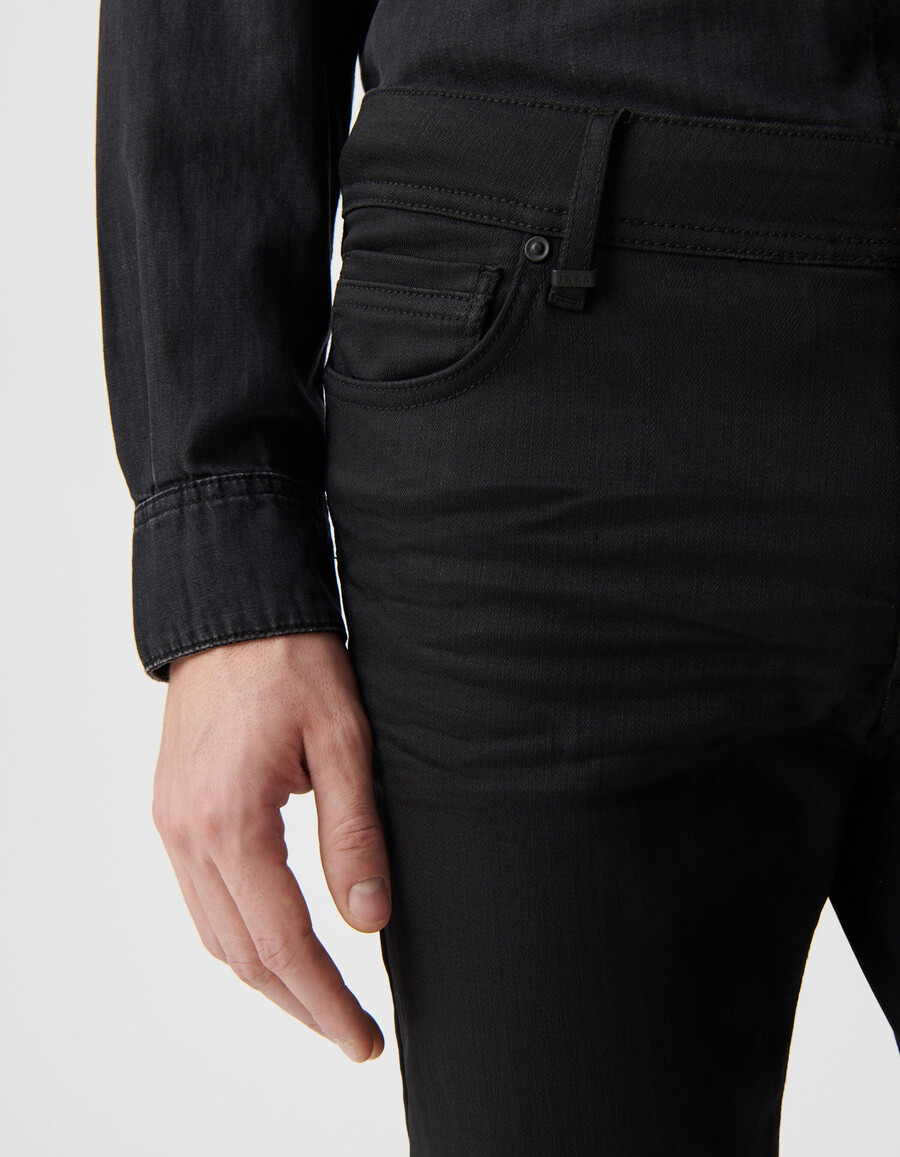 schwarze herrenjeans