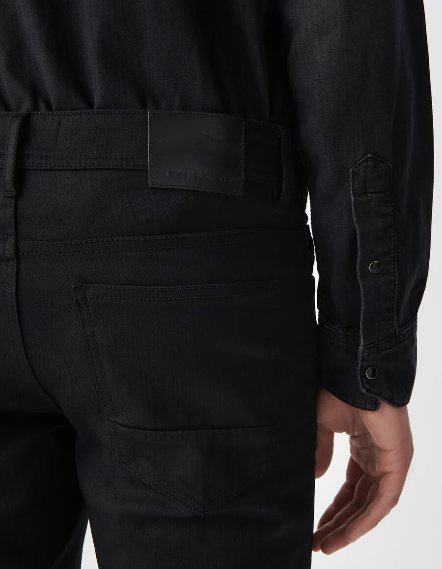 schwarze herrenjeans