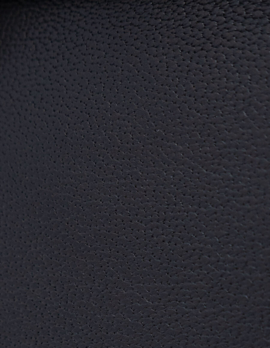 handytasche 111 schwarze leder-schulterriemen-nieten damen