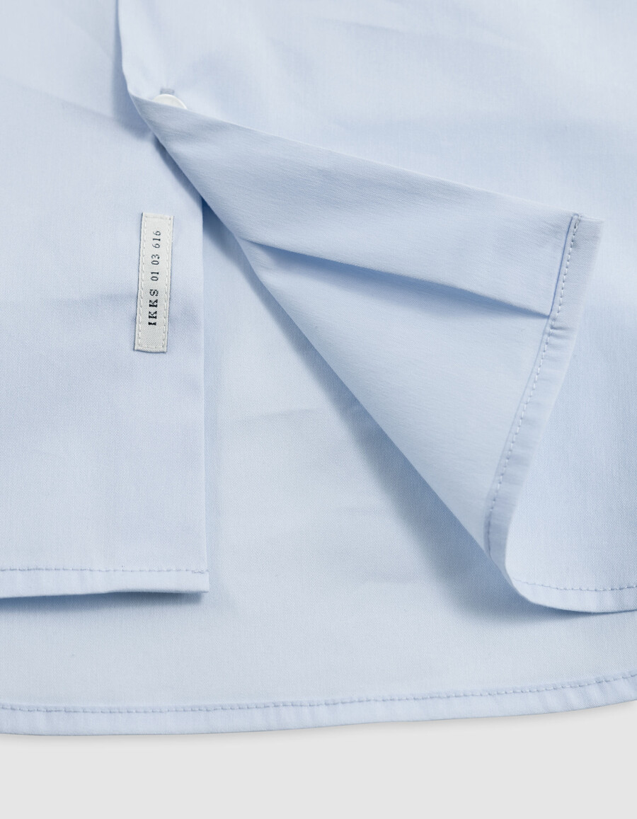 slim-fit-hemd aus sky popeline für herren