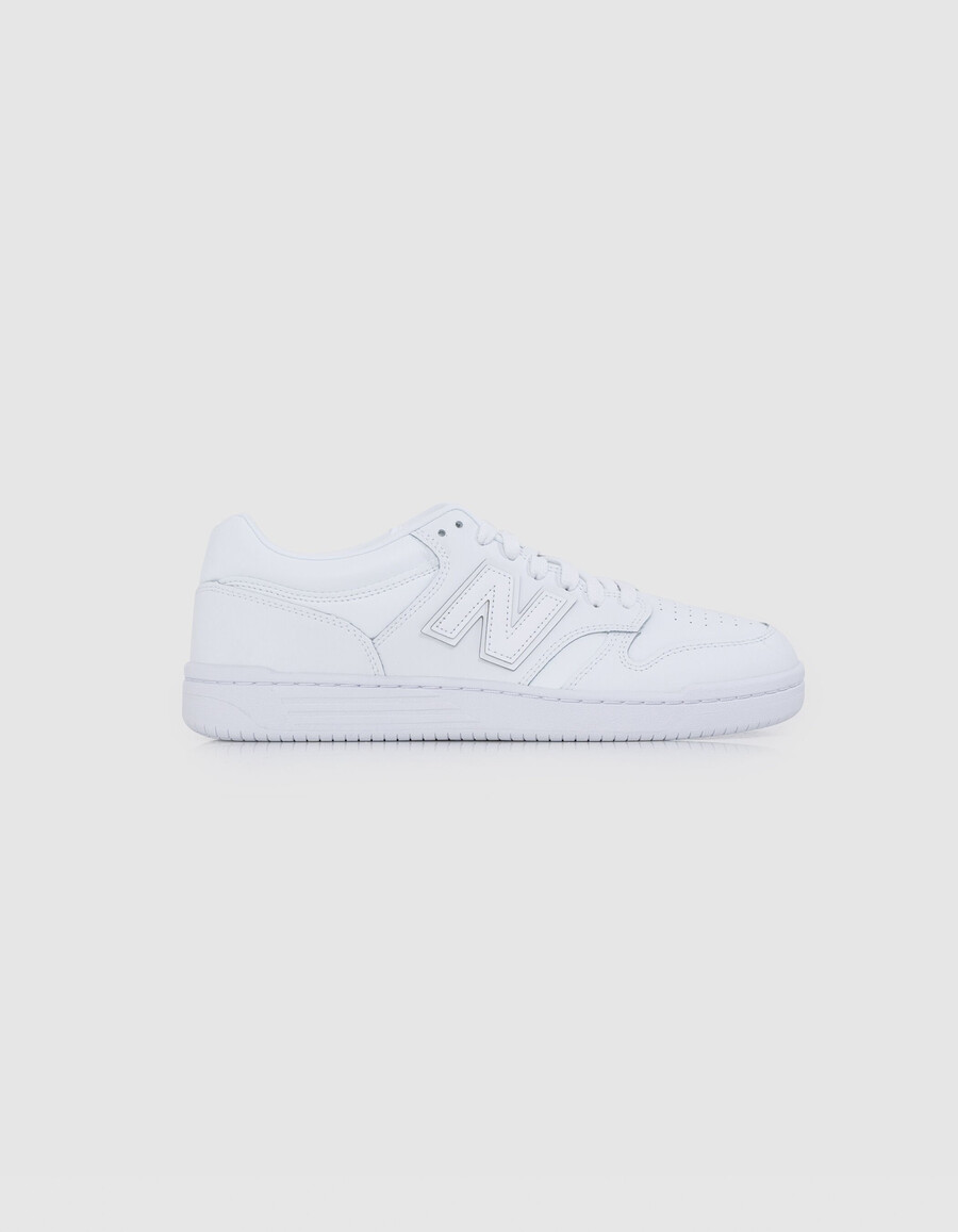 weiße new balance 480 herren-sneaker