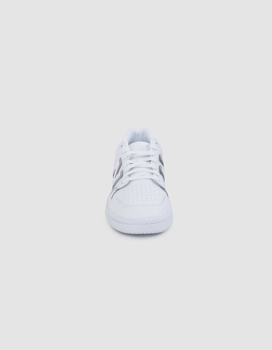 weiße new balance 480 herren-sneaker