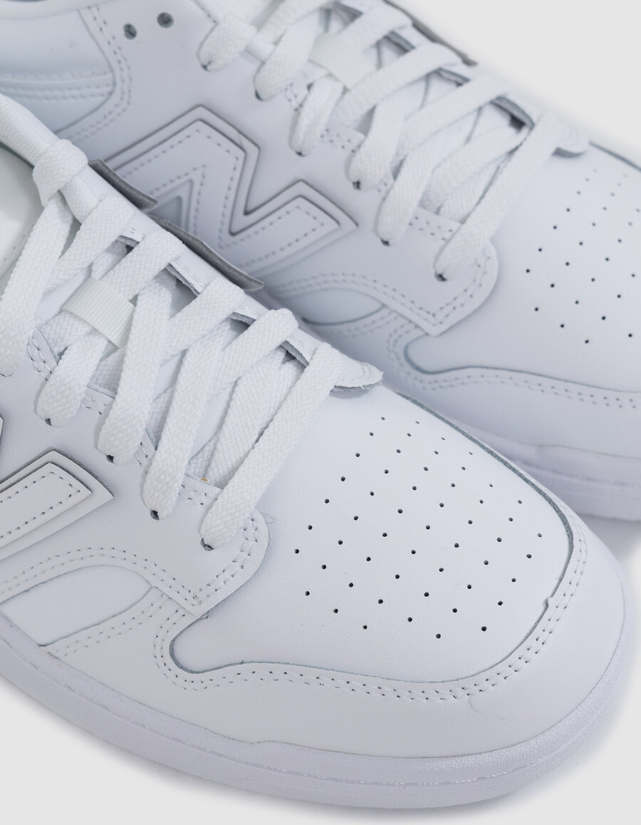 weiße new balance 480 herren-sneaker