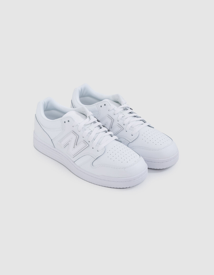 weiße new balance 480 herren-sneaker