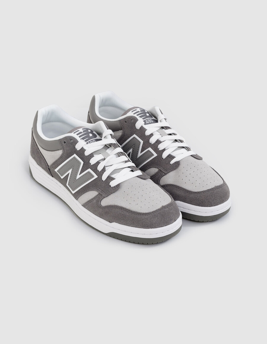 new balance 480 herren-sneaker in grau