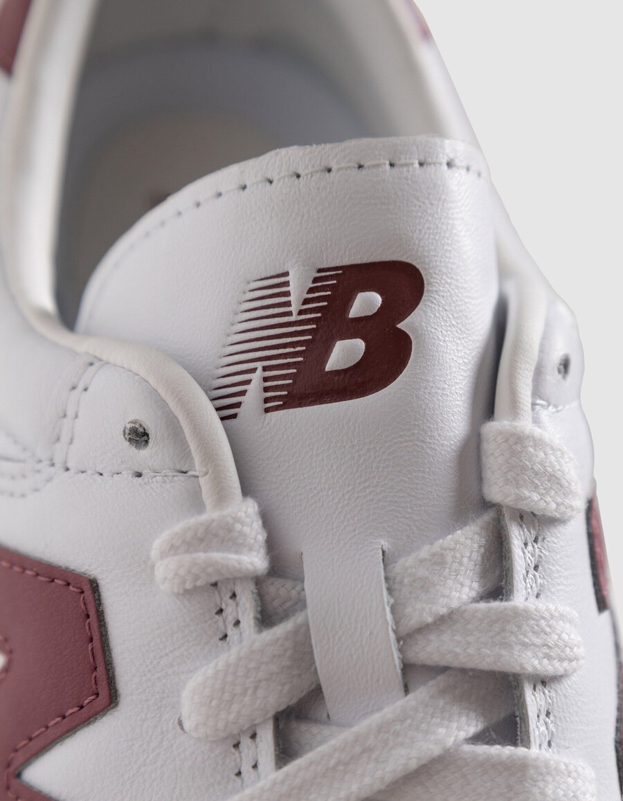 weiße new balance t500 herren-sneaker