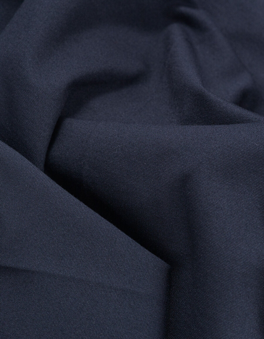 herren-anzughose milano marineblau schmal geschnitten
