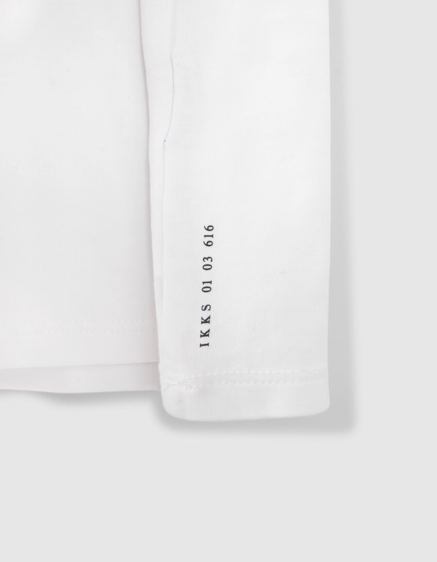 weißes herren-t-shirt von absolute dry