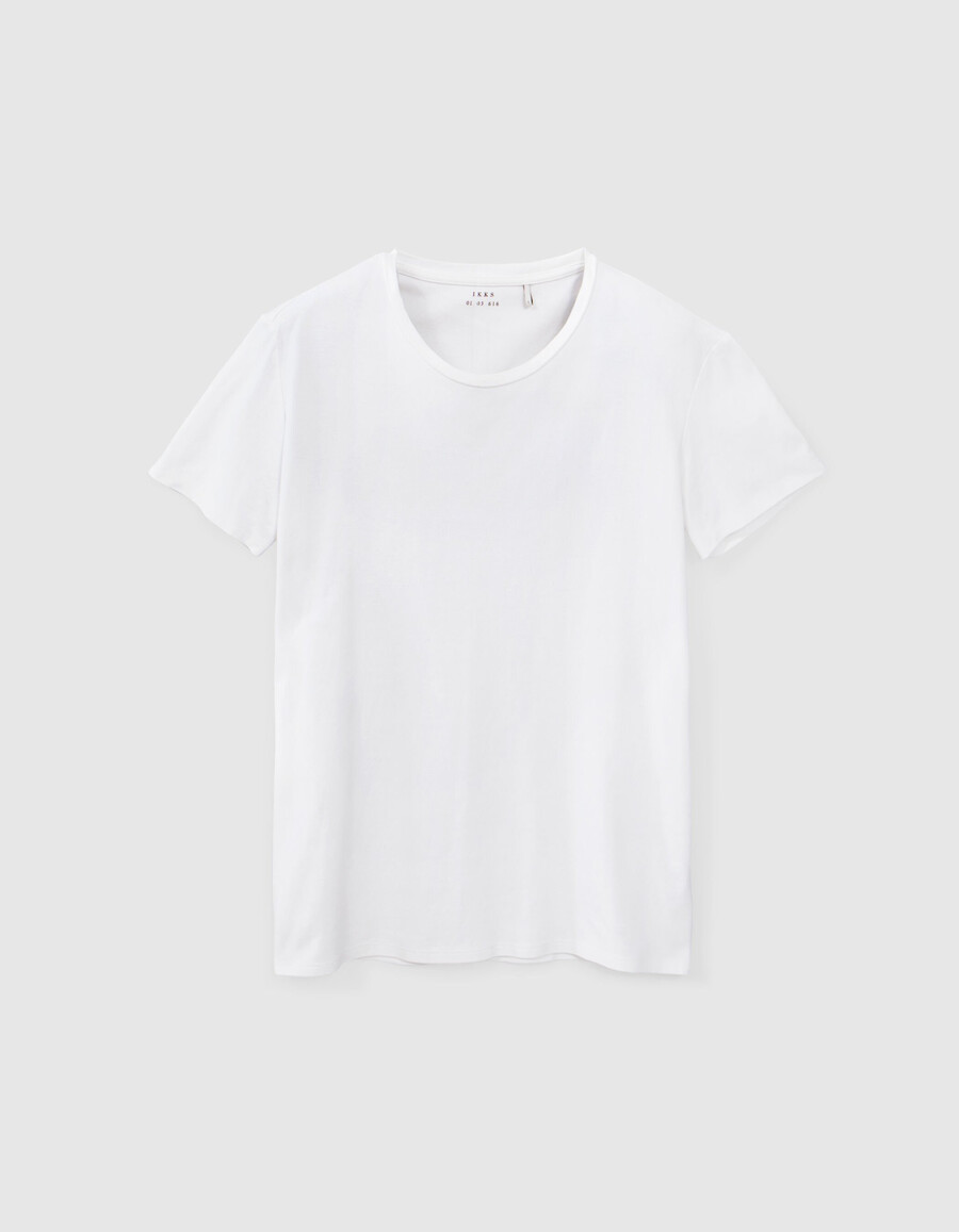 weißes herren-t-shirt von absolute dry