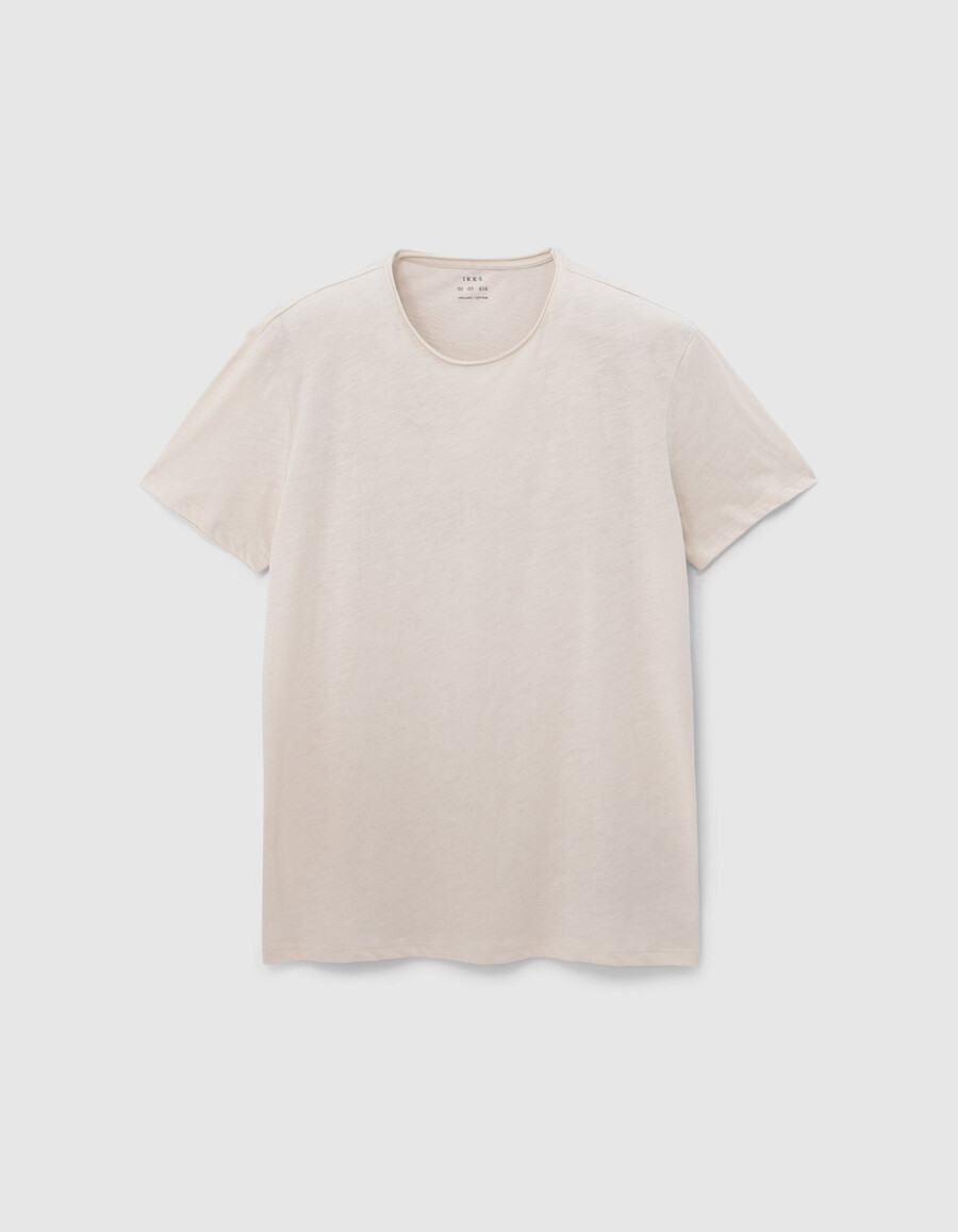 herren gesso bio-baumwolle essential rundhals-t-shirt