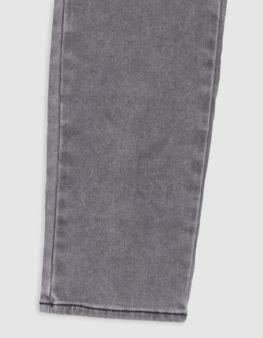 battle jeans grey waterless knitlook boy