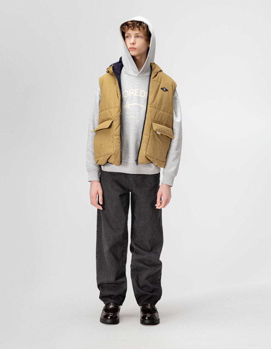 schwarze lockere jeans für jungen