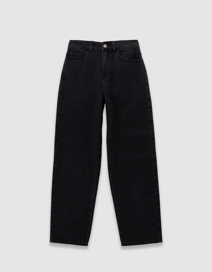 schwarze lockere jeans für jungen