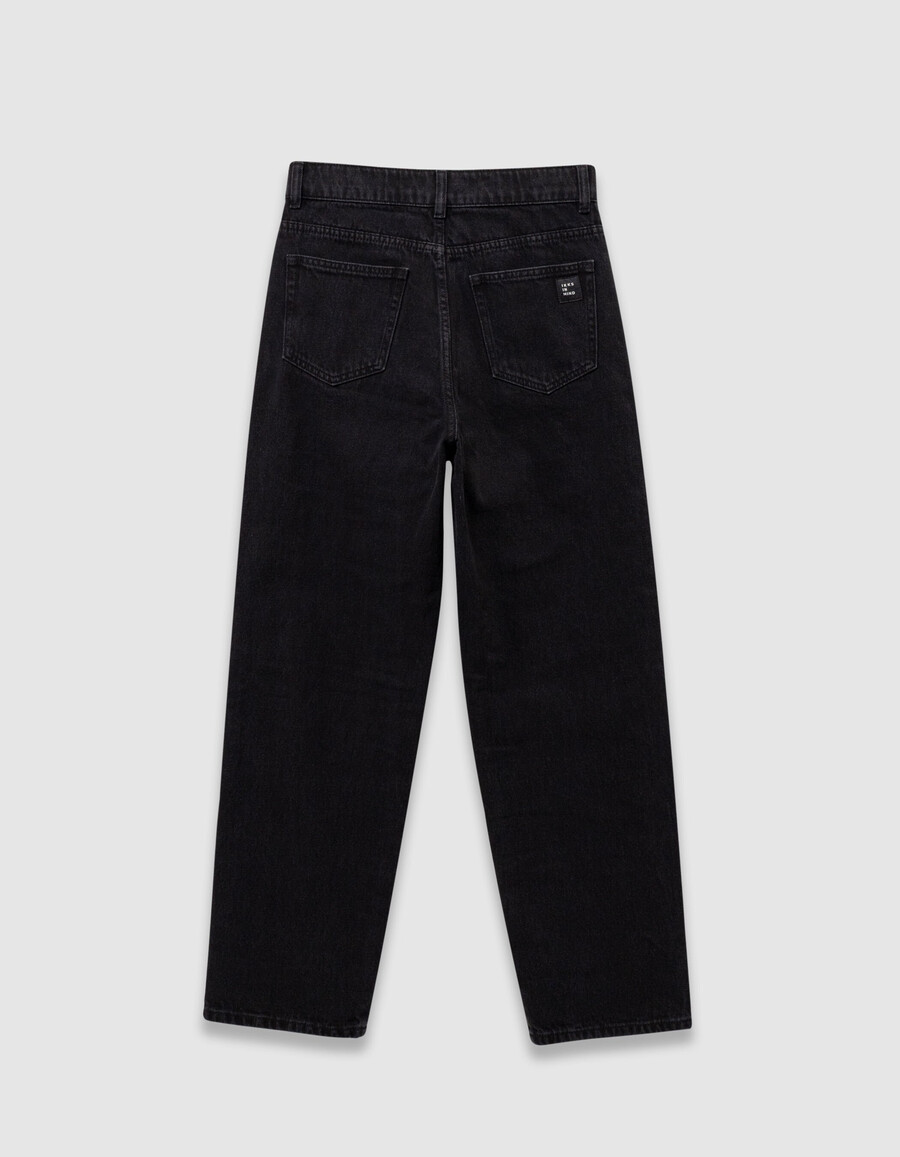 schwarze lockere jeans für jungen