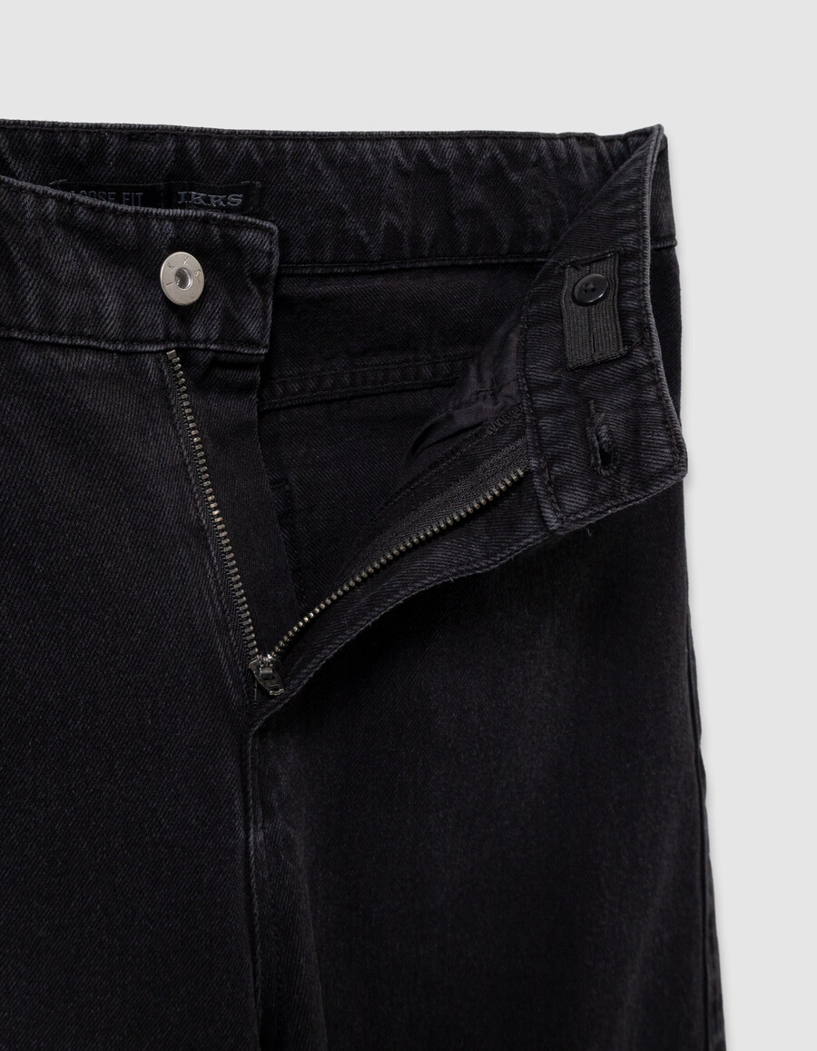 schwarze lockere jeans für jungen