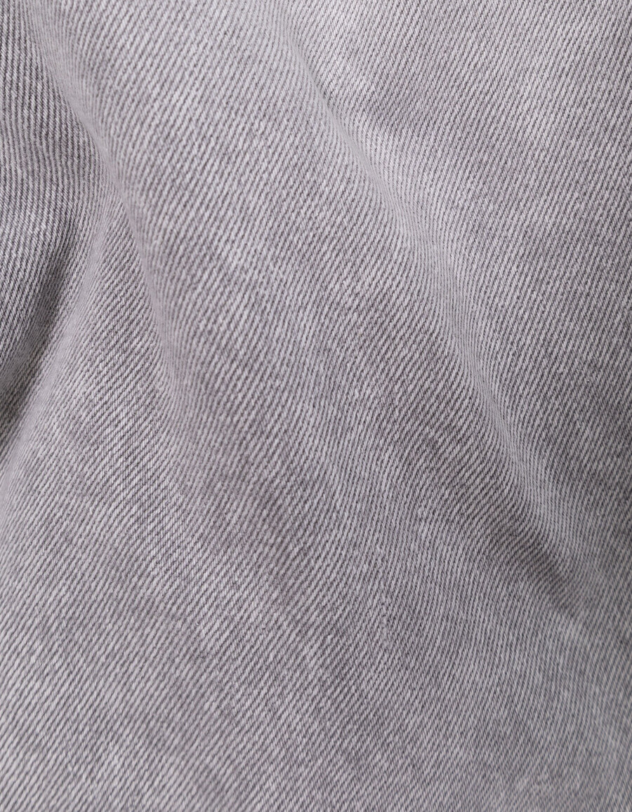 jungen-jeans in verwaschenem grau super baggy-stil