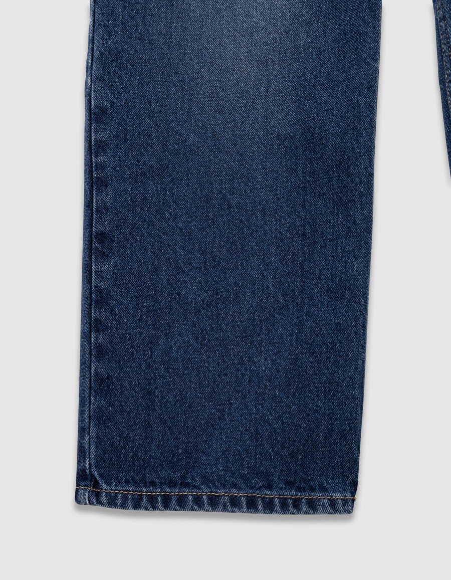 jungen-jeans im carpenter-stil locker geschnitten