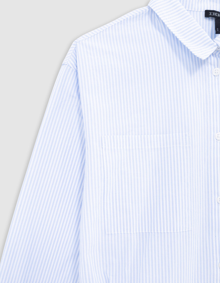 blau gestreiftes shirt spirit jacke mädchen