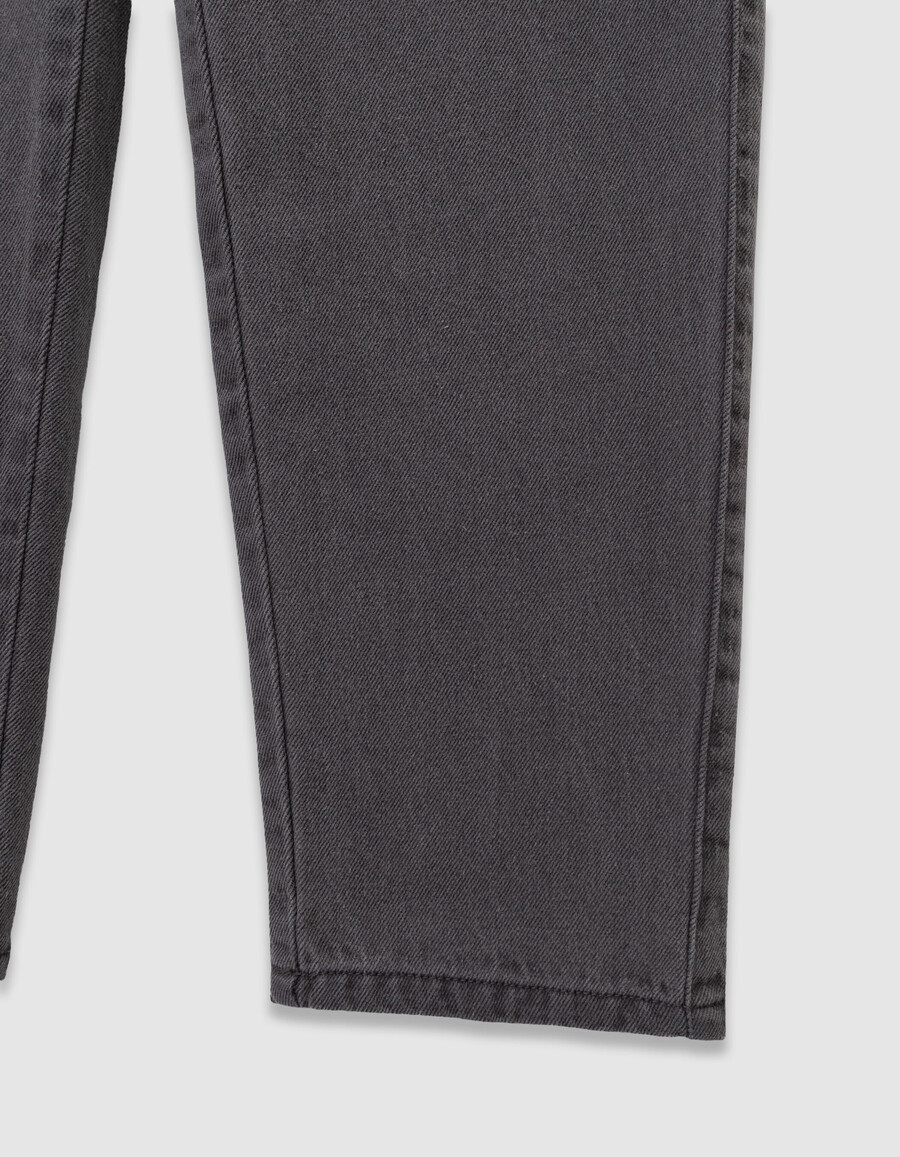 graue gaucho-jeans für mädchen
