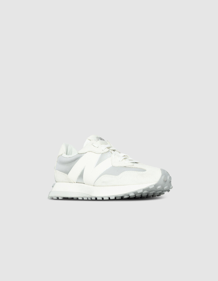 damen-sneaker new balance 327 in silber