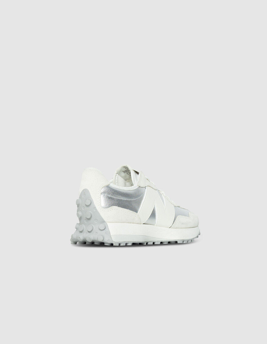 damen-sneaker new balance 327 in silber