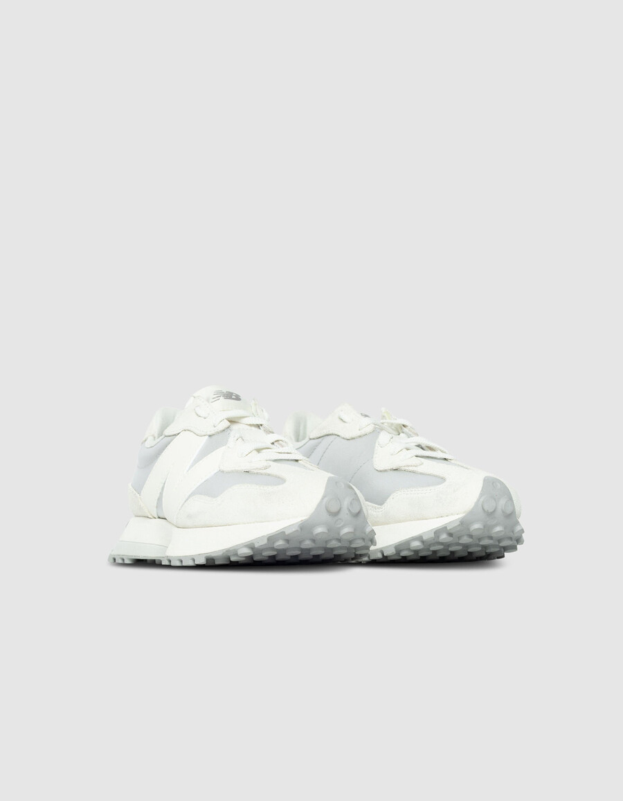 damen-sneaker new balance 327 in silber