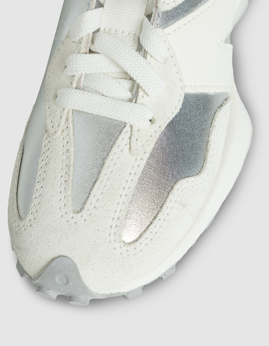 damen-sneaker new balance 327 in silber