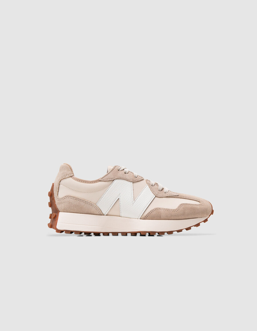 new balance 327 damen-sneaker in ecru