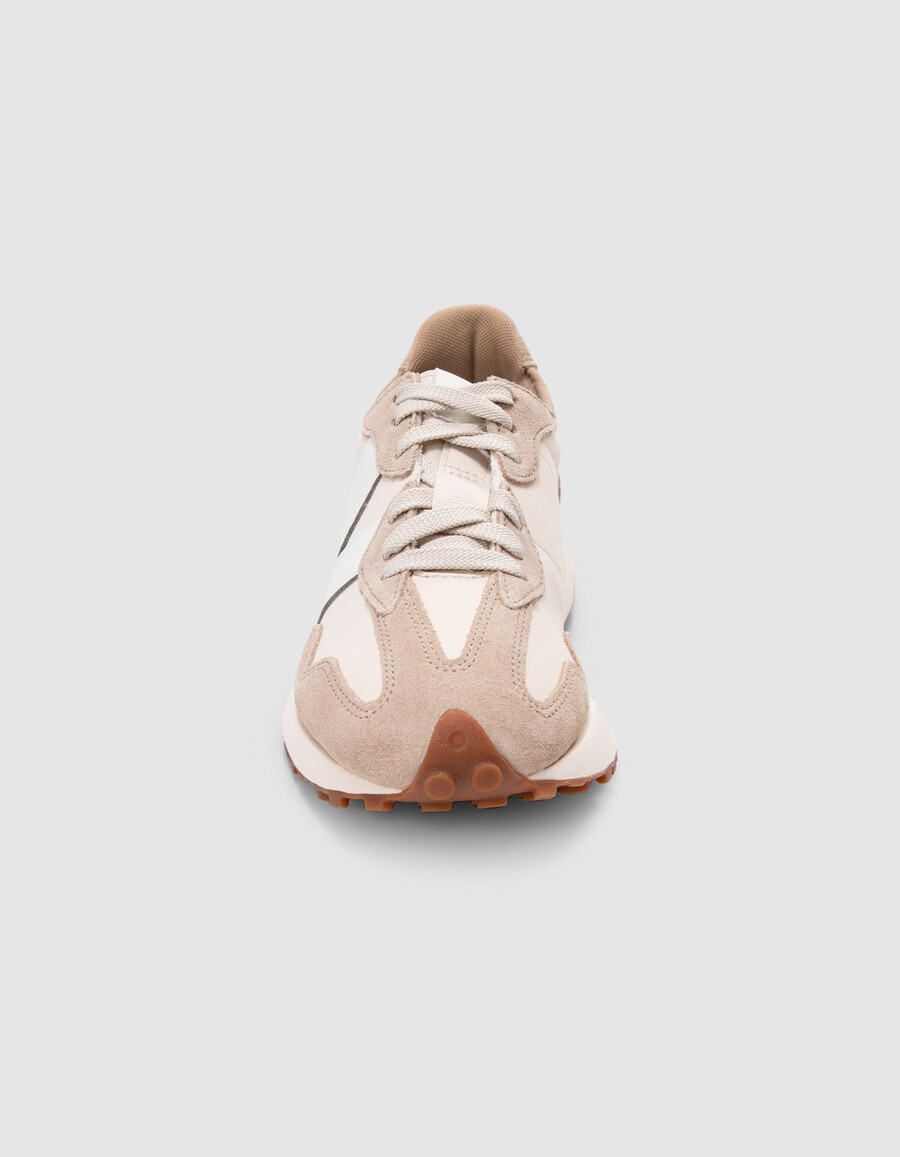 new balance 327 damen-sneaker in ecru