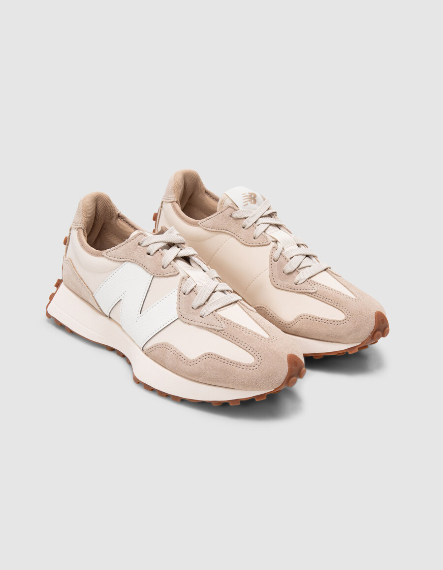 new balance 327 damen-sneaker in ecru