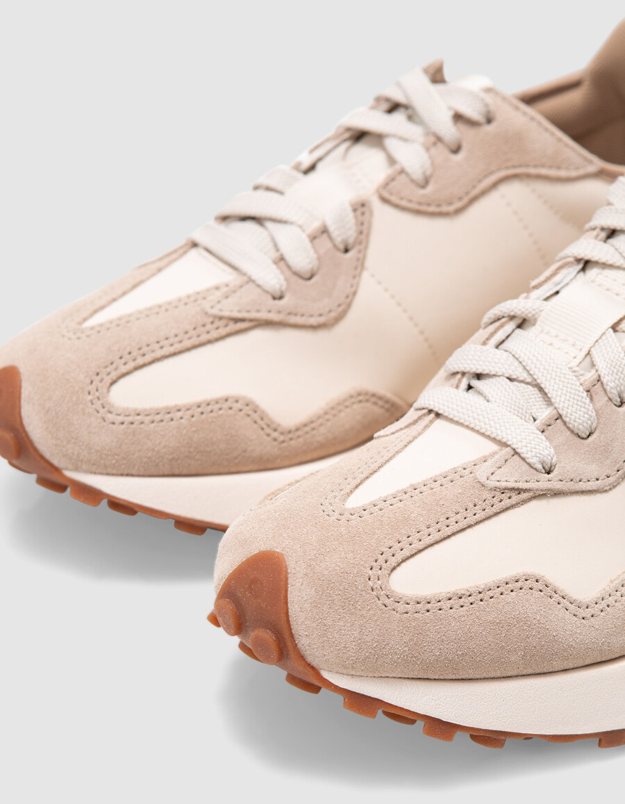 new balance 327 damen-sneaker in ecru