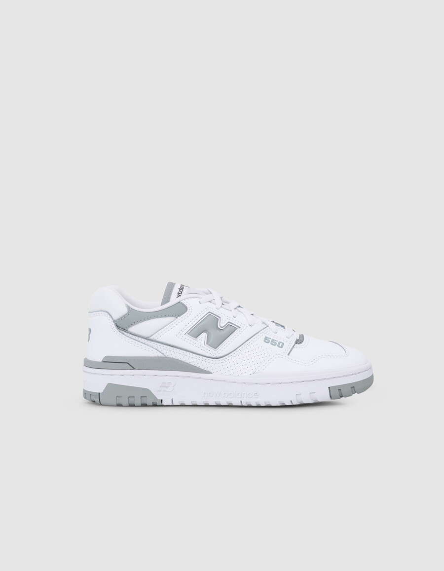 new balance 550 damen-sneaker in grau