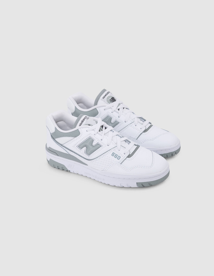 new balance 550 damen-sneaker in grau