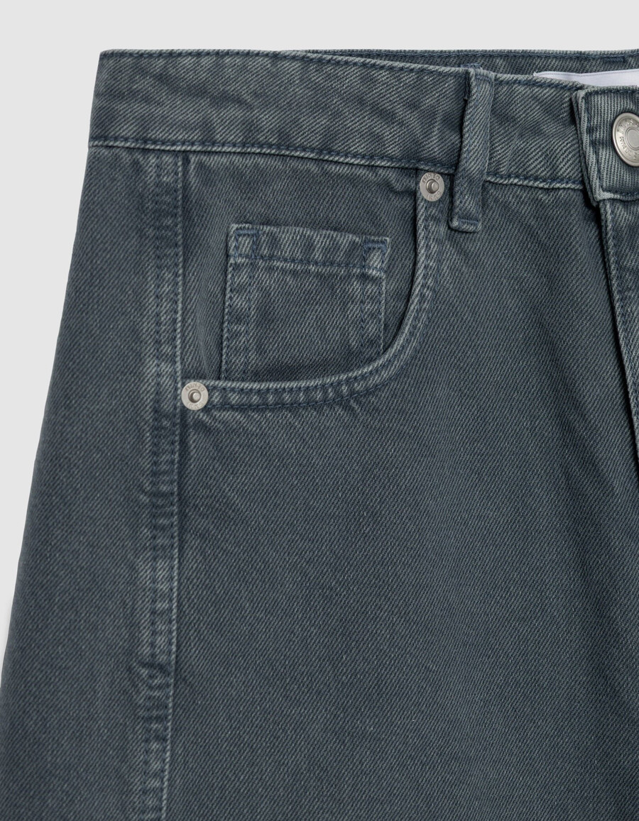 blaue ballonjeans für damen