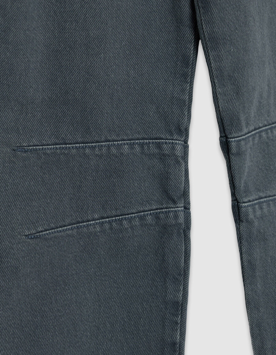 blaue ballonjeans für damen