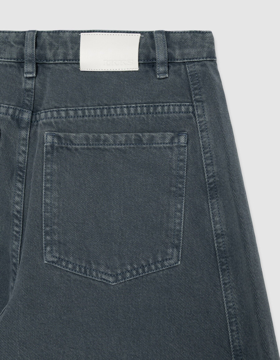 blaue ballonjeans für damen