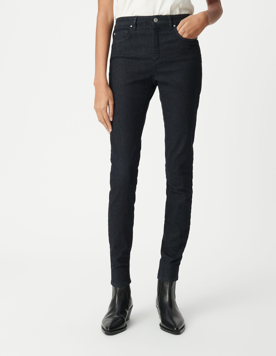 damen slim raw powerstretch sculpt up jeans