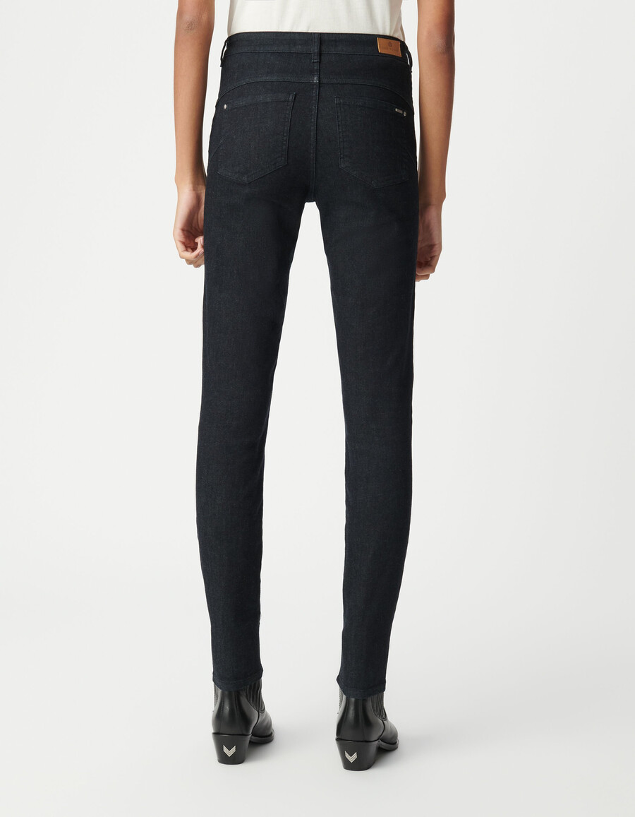 damen slim raw powerstretch sculpt up jeans