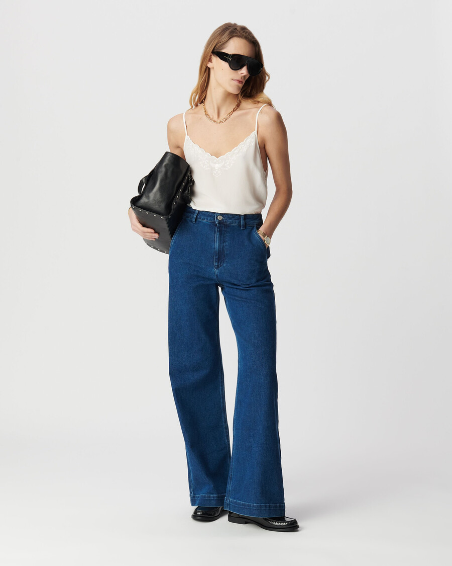 damenjeans größe medium blau