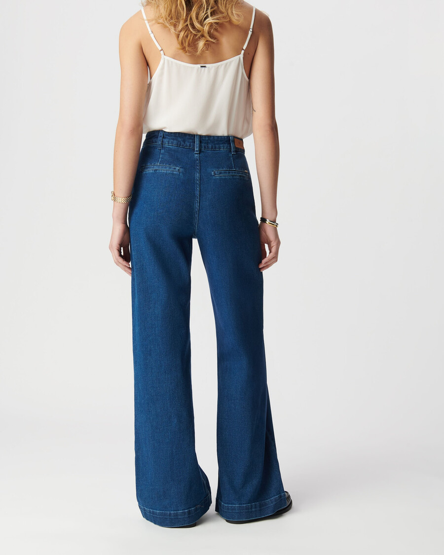 damenjeans größe medium blau