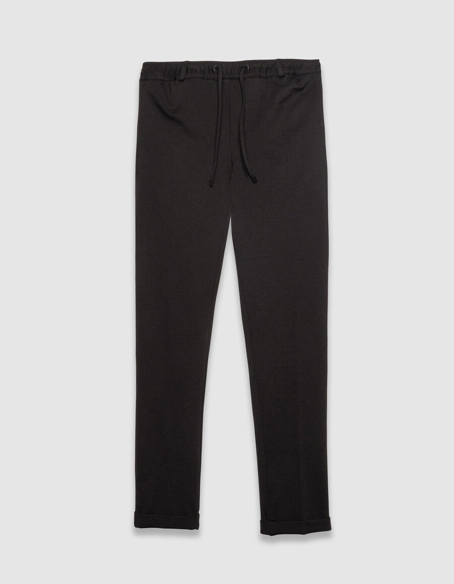 schwarze herren-jogginghose